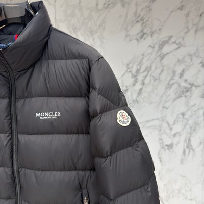 Moncler Bajan Shell-Down Jacket — 4