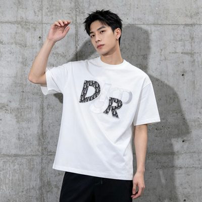 Dior cotton jersey t-shirt — 3