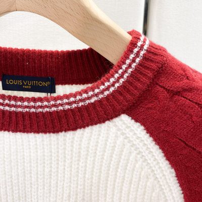 LV knit sweater — 5