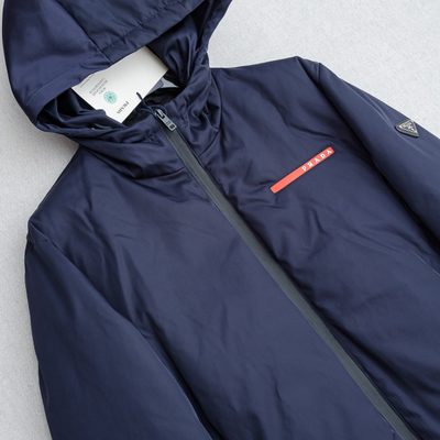 Prada Linea Rossa technical hooded jacket — 3