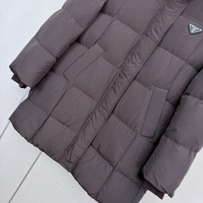 Prada quilted puffer jacket — 6