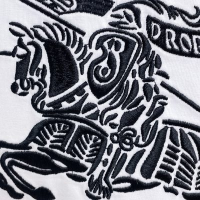 Burberry T-shirt with the Equestrian Knight Design — 5
