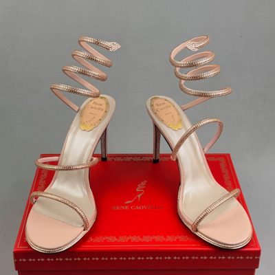 Rene Caovilla Cleo embellished sandals — 4