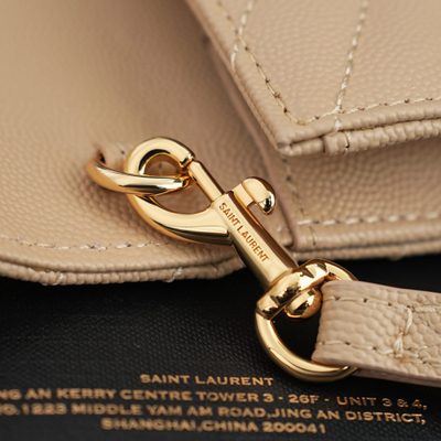 Saint Laurent Cassandre Matelassé Flap Pouches — 13