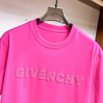 Givenchy fuchsia cotton t-shirt — 3