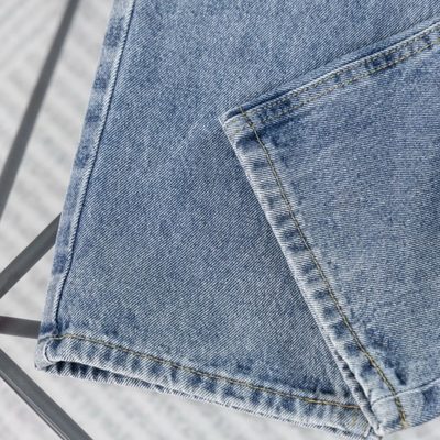 Off-White Diagonal Cotton Slim Fit Jeans — 12