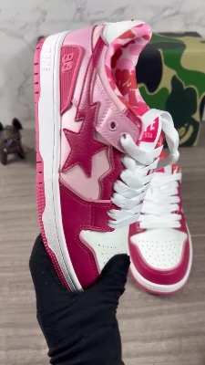 A Bathing Ape BAPE SK8 STA low-top sneakers — 5