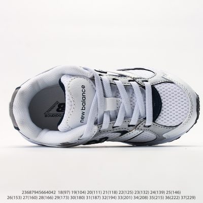New Balance 408 children's or infants' retro-style lifestyle trainers — 3