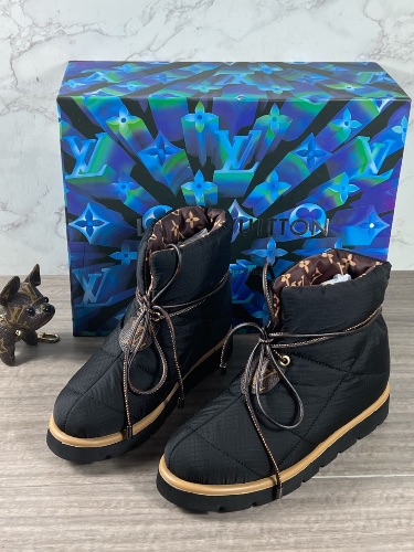 Louis Vuitton Pillow Comfort Ankle Boots — 3