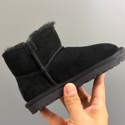 UGG Bailey Button style or similar children's and adult snow-boot — 6