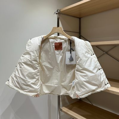 Moncler Biois padded quilted down gilet — 10