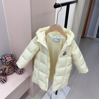 Moncler children's hooded puffer jacket — 5