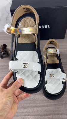 Chanel platform "Dad Sandals" — 5