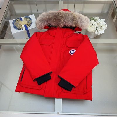 Canada Goose-style expedition winter parka jacket — 5