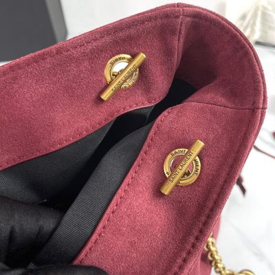 Saint Laurent Jamie Shopping Tote Bag — 6
