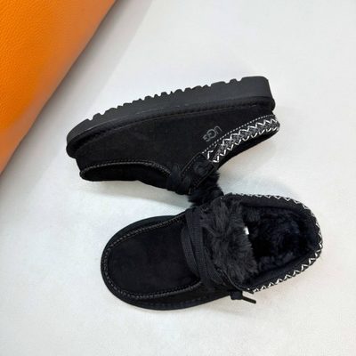 UGG Kids' Tasman Mule slip-on shoes — 9