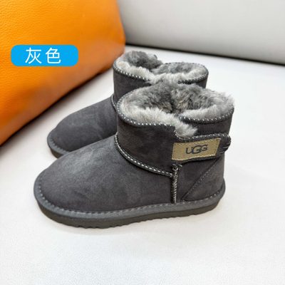 children's UGG-style strap winter boots — 4