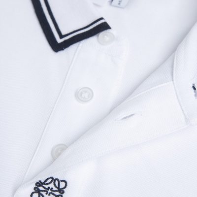 LOEWE cotton polo shirt — 6