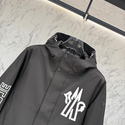 Moncler Grenoble Moriond Logo-Print GORE-TEX® Hooded Jacket — 4