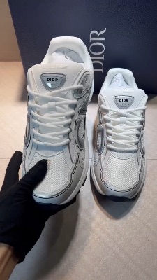 Dior B30 white technical mesh sneakers — 5