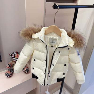 Moncler children's down puffer jacket — 5