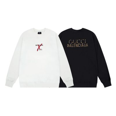 Gucci X Balenciaga crewneck sweatshirt — 4