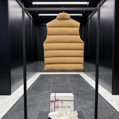 Moncler Tibb Down Gilet — 9