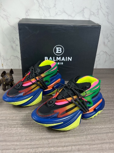 Balmain Unicorn sneakers in a vibrant multicolour design — 3