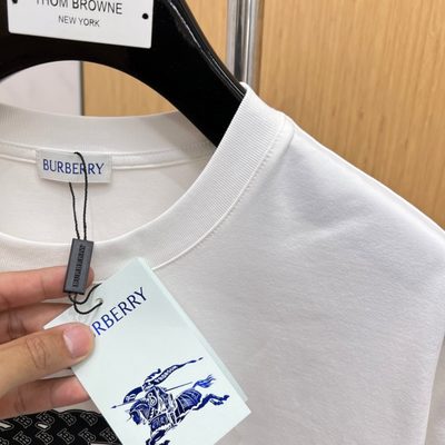 Burberry cotton T-shirt — 4