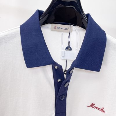Moncler cotton piquet polo shirt — 5