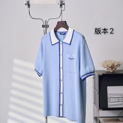Louis Vuitton waffle signature short-sleeved shirt — 3