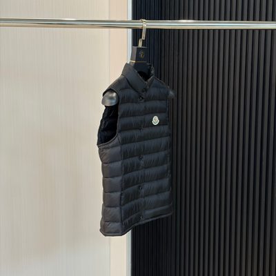 Moncler Liane Quilted Shell Down Vest — 3