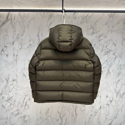 Moncler Maya Matte Short Down Jacket — 3