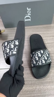 Dior Oblique men's sandals — 5