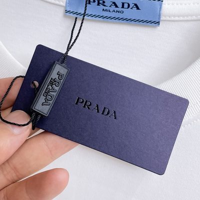 Prada cotton crew-neck T-shirt — 5