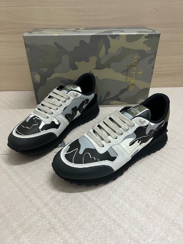 Valentino Garavani Rockrunner Camouflage sneakers — 3