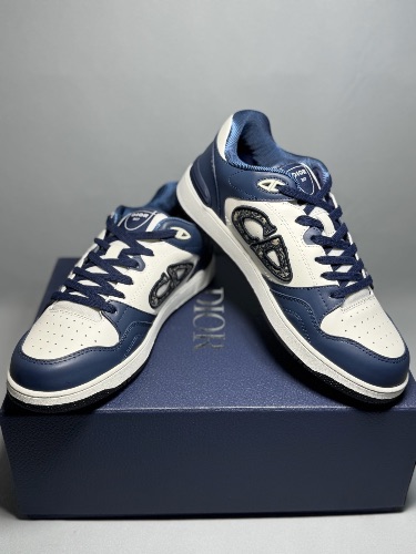 Dior B57 Dribble Low-Top Sneakers — 4