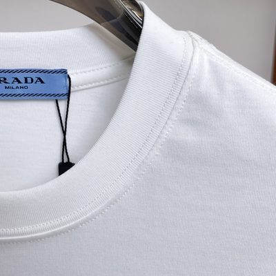 Prada cotton crew-neck T-shirt — 7