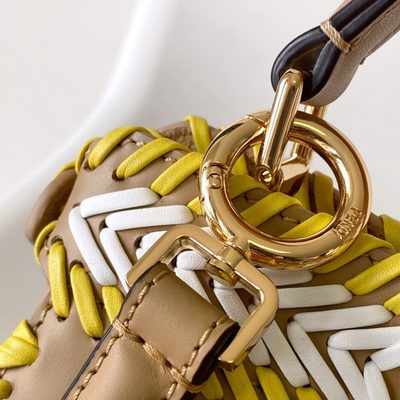 Fendi Peekaboo ISeeU Petite bag (T) — 7