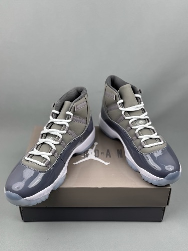 Nike Air Jordan 11 Retro Cool Grey sneakers — 4