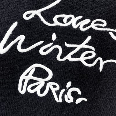 LV knit sweater — 6