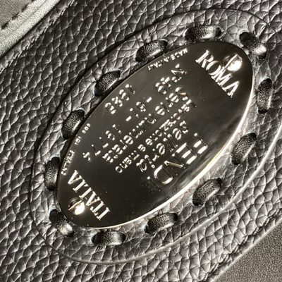Fendi Baguette macro-stitch messenger bag (T) — 6