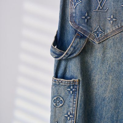 Louis Vuitton Monogram Carpenter Jeans — 8
