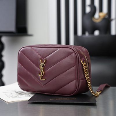 Saint Laurent Loulou Mini camera bag — 4