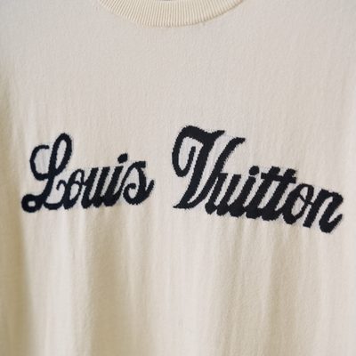 Louis Vuitton Brushed Signature Knit Top — 6