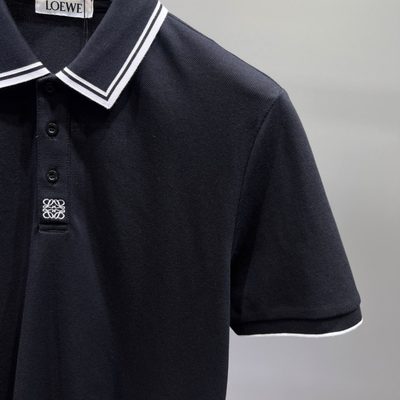 Loewe cotton-blend polo shirt — 6