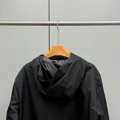 Moncler Gatillier Hooded Short Down Jacket — 8