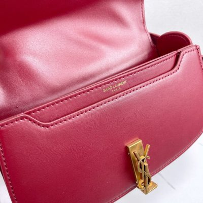 Saint Laurent Voltaire calfskin shoulder bag — 7