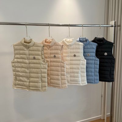 Moncler quilted down gilets — 5