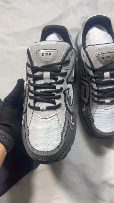 Dior B30 Anthracite Grey sneakers — 5